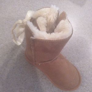 Baby girl boots
